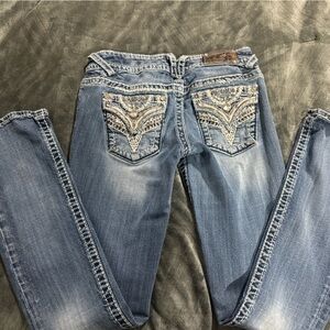 Vigoss Women's Boot Cut Jeans - Blue